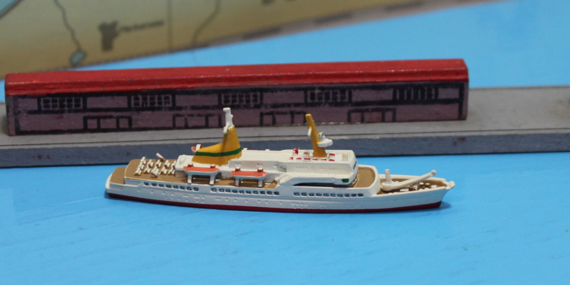 Passagierschiff "Helgoland" (1 St.) D 1963 Hansa S 192